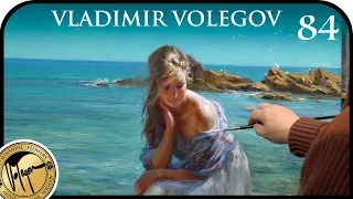 The Mermaid Oil on canvas Painting by Vladimir Volegov