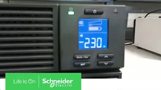 How to Mute Audible Alarm in SRV5KRIL-IN | Schneider Electric Support