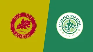 Oak Hill vs. AZ Compass Prep | Replay from the 2021 Montverde Academy Invitational Tournament