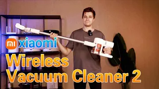 Xiaomi Wireless Vacuum Cleaner 2 Unboxing  & Review—Probably the best cordless vacuum｜TookFun In2022