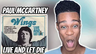 FIRST TIME HEARING | Paul McCartney - Live and Let Die