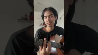 เจ้าสาวไฉไล x ดาวบ้านดอน #pjikeano #guitarcover #fyp