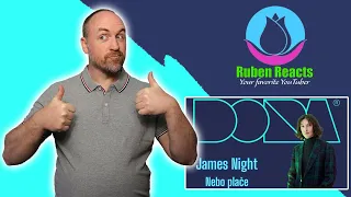 RUBEN REACTS TO James Night - Nebo plače - 🇭🇷 Eurovision 2024 Croatia - DORA