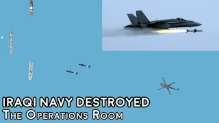 Desert Storm - The Annihilation of the Iraqi Navy at the Battle of Bubiyan - Animated