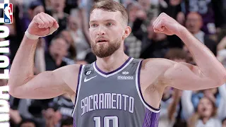 🤩 DOMANTAS SABONIS BEST OF SEASON as SACRAMENTO KINGS CLINCH first PLAYOFF APPEARANCE in 17 Years 👏