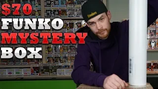 $70 Funko pop mystery box and more!