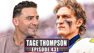 SABRES STAR TAGE THOMPSON JOINED THE SHOW - Episode 431