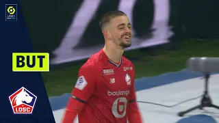 But Edon ZHEGROVA (90' - LOSC) LOSC LILLE - CLERMONT FOOT 63 (4-0) 21/22