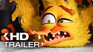 Angry Birds Movie ALL Trailer & Clips (2016)