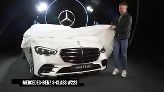 Mercedes W223 polniy obzor .. ko'rila
