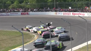 Sunset Speedway Late Model Feature 2 2016 07 29