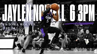 Jaylen Nowell 22 PTS & 6 3-POINTERS vs Iowa Wolves 3.10.24 | Stockton Kings Highlights