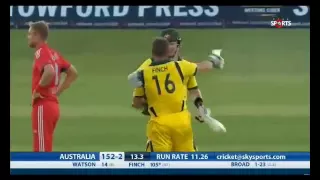 Aaron Finch world record 156 runs off 63 balls england vs australia 1st T20  FULL HIGHLIGHTS 3D/HD