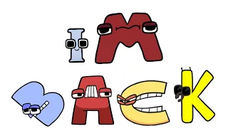 BFB Intro but it’s Alphabet Lore