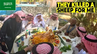 This Is How They Invite Guests In This Saudi Arabian Town 🇸🇦