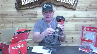 #563 Router Review on Milwaukee M-18 Fuel For Freehand Carving Wood Signs