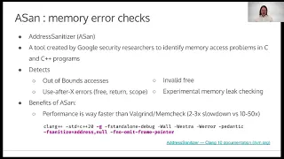 AddressSanitizer (ASan)
