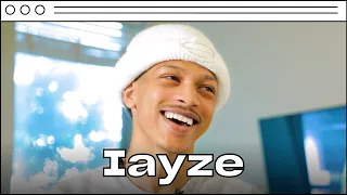 Iayze Interview: C’mere Video, Yeat & KanKan Song, 556, Why he Looks Mad (Interview)