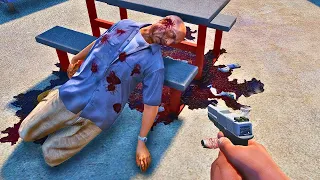 💎 Satisfying Euphoria Kill Comp - Blood Spilling Gore Mod / Natural Vision Evolved (Part 35)