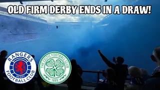 OLD FIRM DERBY ENDS IN A DRAW!! (Rangers 3-3 Celtic)