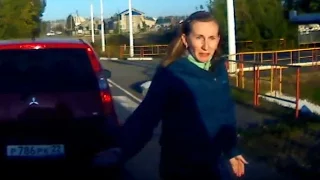 Woman Car Crashes Compilation, Women Driving Fail and accidents # 12