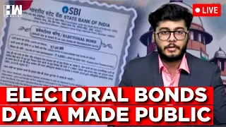 LIVE | Electoral Bonds Data Made Public By ECI: Who Benefitted The Most?