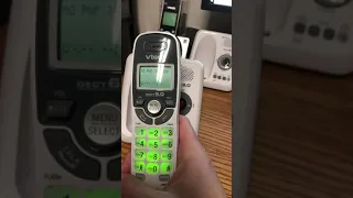 VTech CS 6124 No Power At Base Solved How to Pair Handset and Base