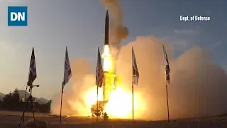 U.S. test fires new Arrow-3 ballistic interceptor