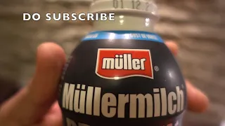 Müller Müllermilch Protein 26G Milk WIth Vanilla (No Talking)