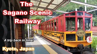 The Sagano Scenic Railway | Kyoto, Japan | A little history of the railway in Kyoto