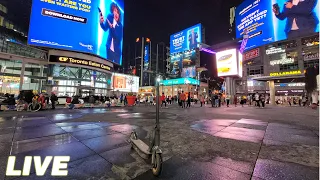 Toronto LIVE:  Late Saturday Night Downtown Ride (May 14, 2022)