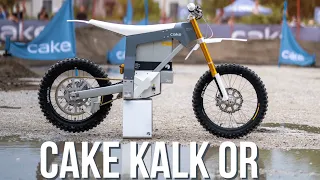 CAKE Kalk OR | Electric Dirt Bike Review