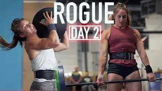 ROGUE INVITATIONAL DAY TWO