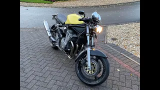 Suzuki Bandit 600 Cafe Racer/Brat Conversion