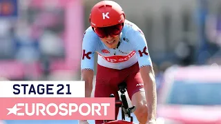 Giro d’Italia 2019 | Stage 21 Highlights | Cycling | Eurosport