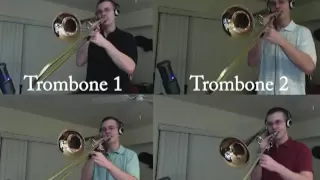 Pirates of the Caribbean - The Medallion Calls Trombone Quartet