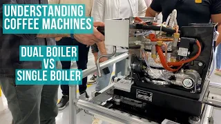 Dual Boiler Vs Single Boiler Coffee Machine - What is the difference?