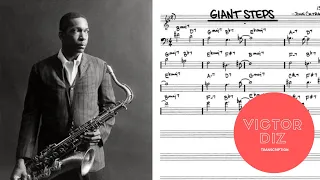 Giant Steps - John Coltrane [Transcription & Guitar TAB]