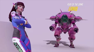 [Fan-Made] D.VA "Thug Life" Highlight Intro