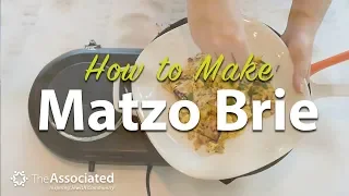 How to Make Matzo Brei