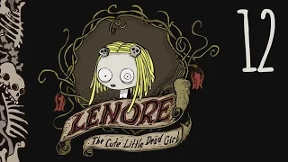 Lenore - The Cute Little Dead Girl - E12 - The Thing What Came From The Poopy Chair