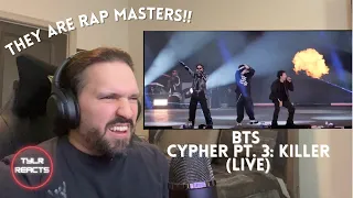 Music Producer Reacts To BTS - Cypher Pt.3: Killer Live @ Yet To Come Concert in BUSAN