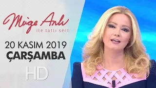 Müge Anlı ile Tatlı Sert 20 Kasım 2019  | Çarşamba