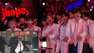 IDOL REACTION TO J-HOPE BTS