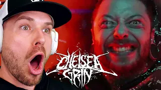 Chelsea Grin - "Origin of Sin" (REACTION!!!)