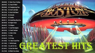 Boston's Greatest Hit Songs (Remastered HD Audio) The Original Best of Boston