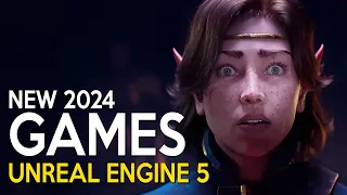 New MOST INCREDIBLE UNREAL ENGINE 5 Games with INSANE GRAPHICS coming in 2024 | PS5 PRO, PC & XBOX