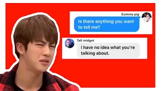 BTS TEXTS - The One Who Believed The Fanfics