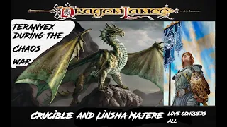 Crucible and Linsha Majere Love and War #dragonlance Lore