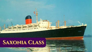 〽️RMS Saxonia & RMS Ivernia - CUNARD LINE (Videoclip)